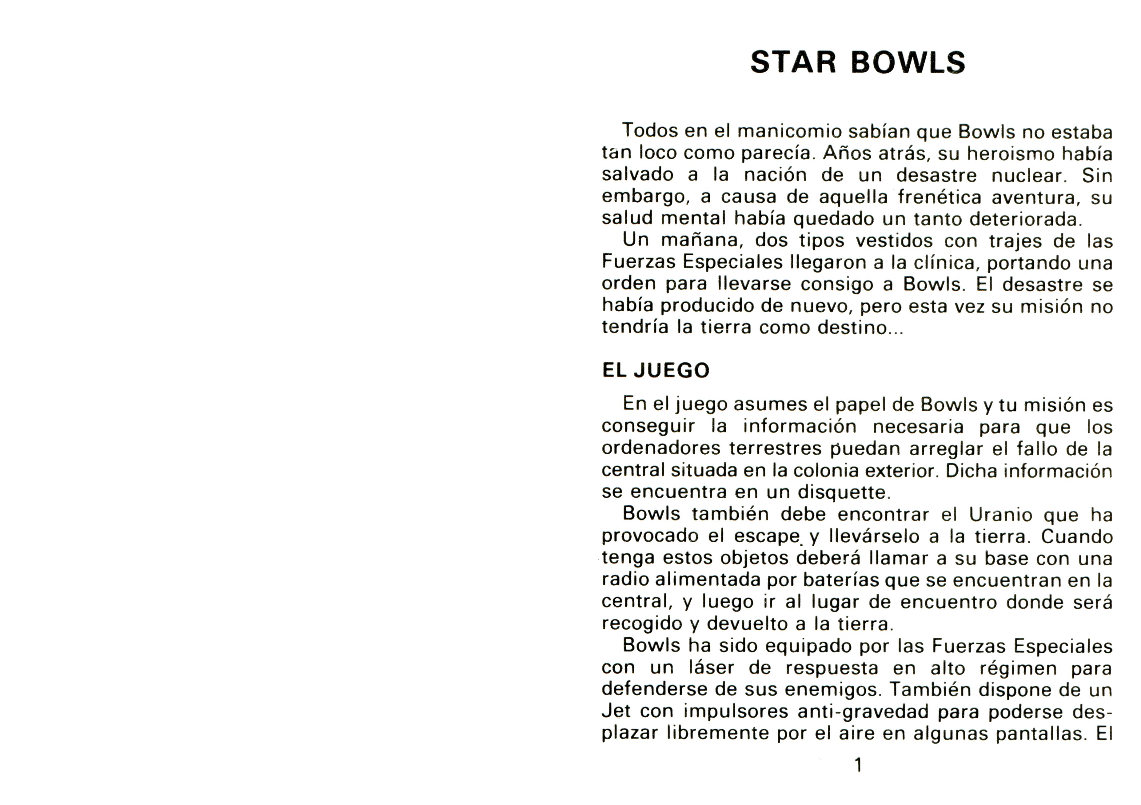 Star Bowls